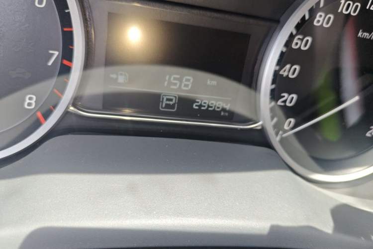 Used Nissan Sylphy 2019 Classic 1.6XL CVT Luxury Edition Odometer Close Up