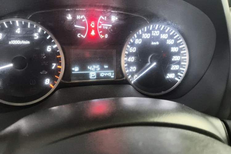 Used Nissan Sylphy 2019 Classic 1.6XE CVT Comfort Edition Odometer Close Up