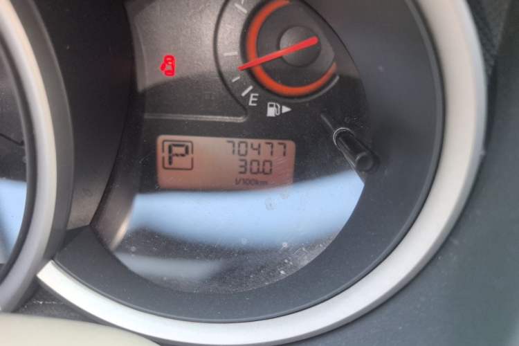 Used Nissan Sylphy 2019 Classic 1.6XE+ CVT SmartConnect Leading Edition Odometer Close Up