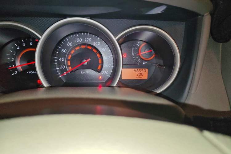 Used Nissan Sylphy 2019 Classic 1.6XE+ Manual SmartConnect Leading Edition Odometer Close Up