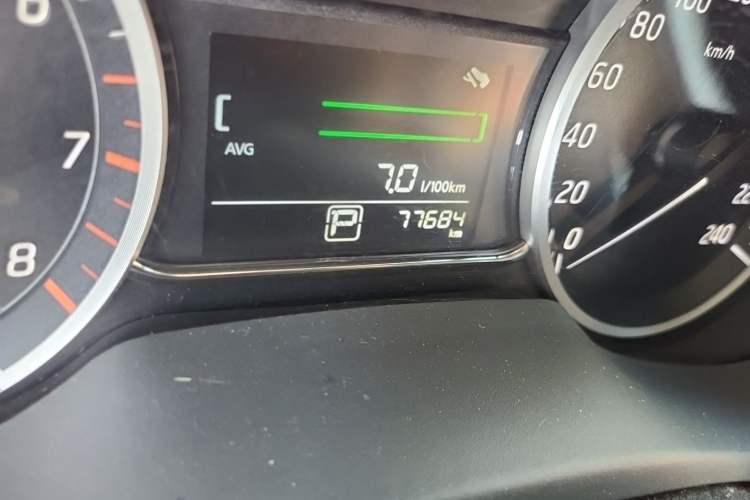 Used Nissan Sylphy 2019 1.6XE CVT Comfort Edition China VI Standard Odometer Close Up