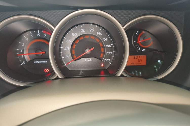 Used Nissan Sylphy 2019 Classic 1.6XE+ CVT SmartConnect Leading Edition Odometer Close Up