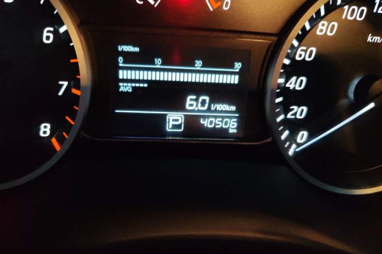 Used Nissan Sylphy 2019 1.6XE CVT Comfort Edition China V Standard Odometer Close Up
