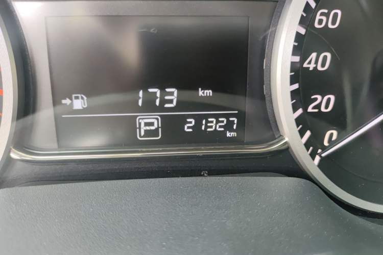 Used Nissan Sylphy 2019 Classic 1.6XE CVT Comfort Edition Odometer Close Up