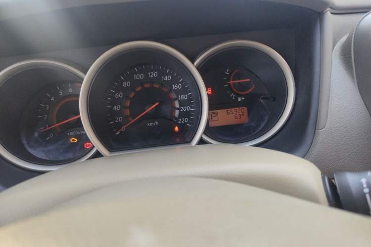 Used Nissan Sylphy 2019 Classic 1.6XE+ CVT SmartConnect Leading Edition Odometer Close Up
