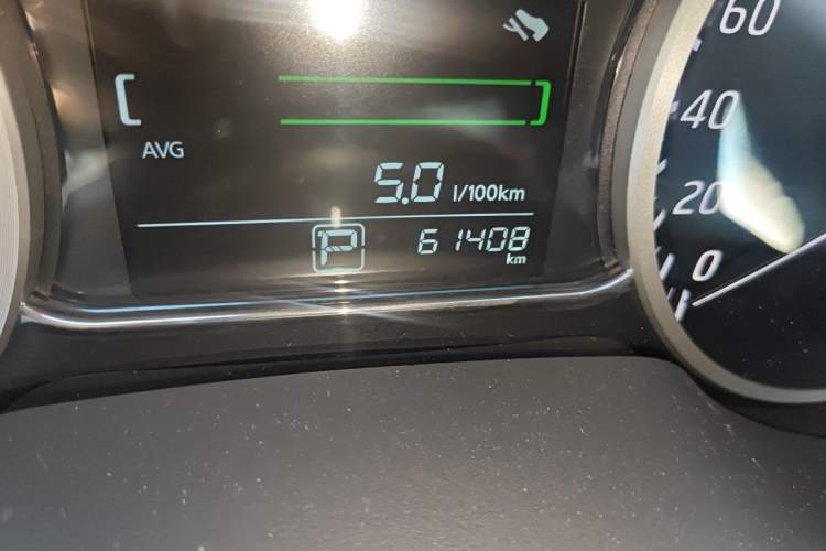 Used Nissan Sylphy 2019 1.6XV CVT Smart Connect Luxury Edition China V Standard Odometer Close Up