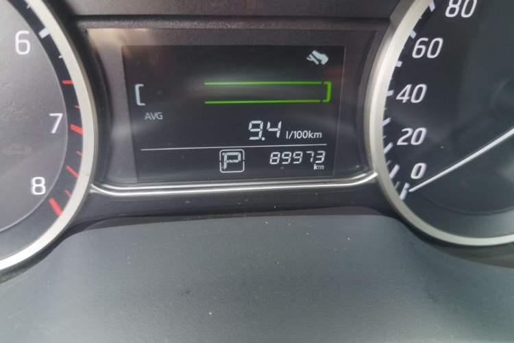 Used Nissan Sylphy 2019 1.6XV CVT Smart Connect Prestige Edition China VI Standard Odometer Close Up