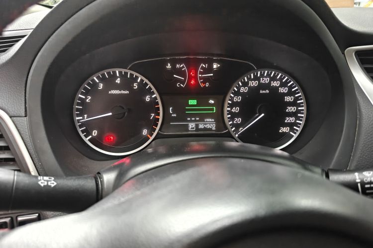Used Nissan Sylphy 2019 Classic 1.6XL CVT Luxury Edition Odometer Close Up