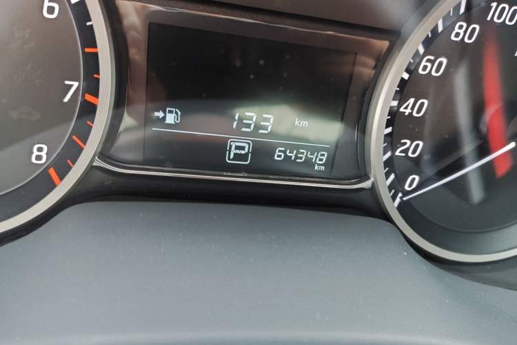 Used Nissan Sylphy 2019 1.6XV CVT Smart Connect Luxury Edition China V Standard Odometer Close Up