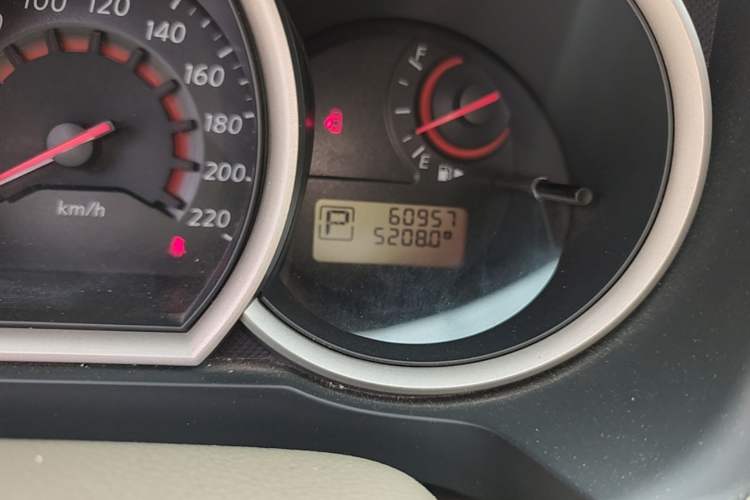Used Nissan Sylphy 2019 Classic 1.6XE+ CVT SmartConnect Leading Edition Odometer Close Up