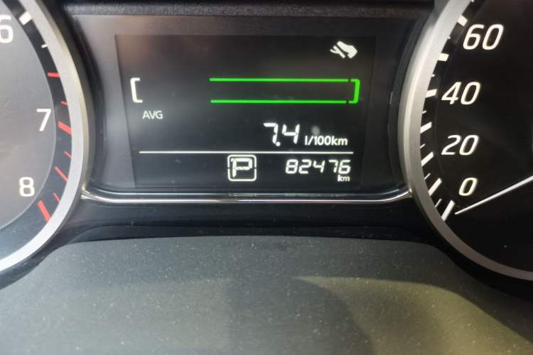 Used Nissan Sylphy 2019 Classic 1.6XL CVT Luxury Edition Odometer Close Up