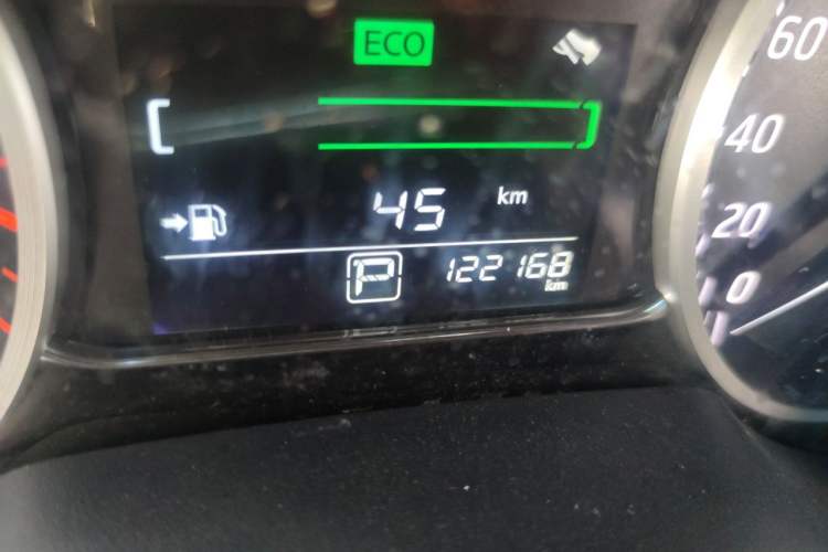 Used Nissan Sylphy 2019 1.6XV CVT Smart Connect Luxury Edition China V Standard Odometer Close Up