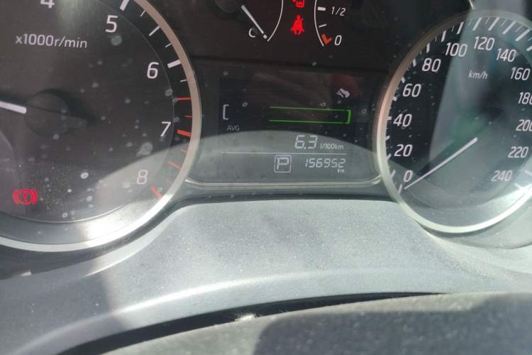 Used Nissan Sylphy 2019 1.6XV CVT Smart Connect Luxury Edition China VI Standard Odometer Close Up