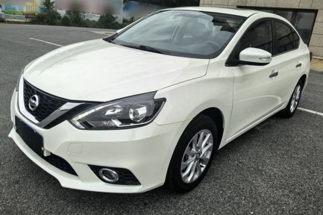 Used Nissan Sylphy 2019 1.6XV CVT Smart Connect Luxury Edition China VI Standard