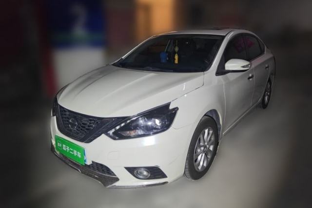 Used Nissan Sylphy 2019 1.6XV CVT Smart Connect Luxury Edition China V Standard