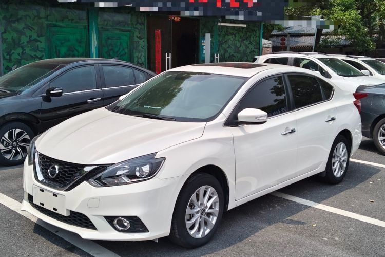 Used Nissan Sylphy 2019 1.6XV CVT Smart Connect Luxury Edition China VI Standard Guazi used car, China used car export, Used car for sale, Used cars, Cheapest cars for sale