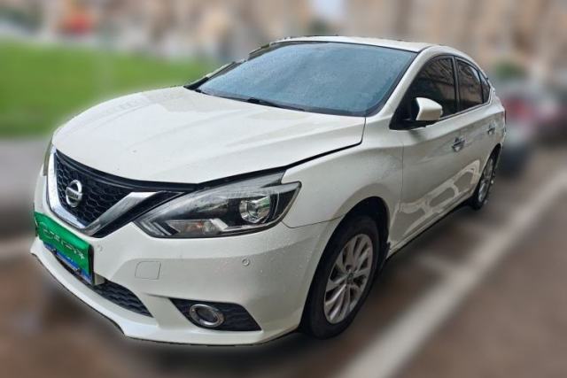 Used Nissan Sylphy 2019 1.6XV CVT Smart Connect Luxury Edition China VI Standard