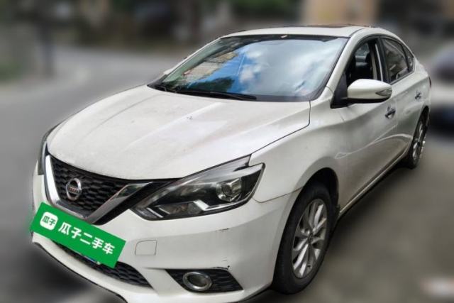 Used Nissan Sylphy 2019 1.6XV CVT Smart Connect Luxury Edition China V Standard