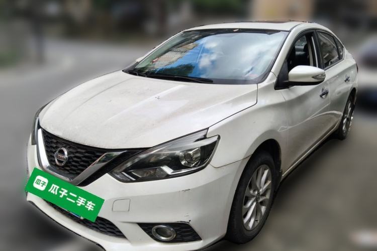 Used Nissan Sylphy 2019 1.6XV CVT Smart Connect Luxury Edition China V Standard Guazi used car, China used car export, Used car for sale, Used  cars, Cheapest cars for sale