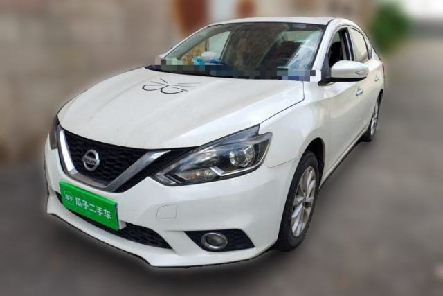 Used Nissan Sylphy 2019 1.6XV CVT Smart Connect Luxury Edition China VI Standard