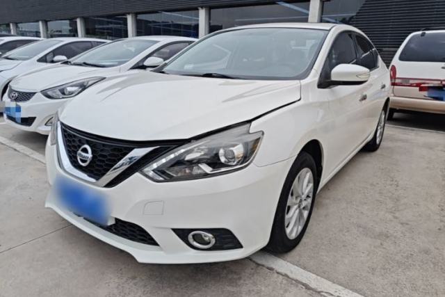 Used Nissan Sylphy 2019 1.6XV CVT Smart Connect Luxury Edition China VI Standard