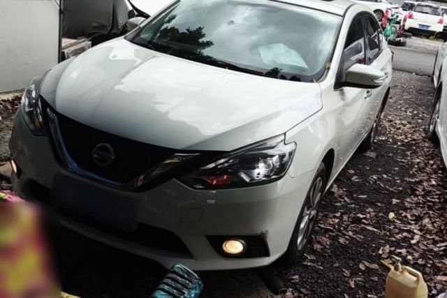 Used Nissan Sylphy 2019 1.6XV CVT Smart Connect Luxury Edition China VI Standard