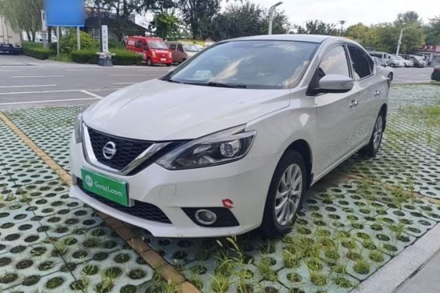 Used Nissan Sylphy 2019 1.6XV CVT Smart Connect Luxury Edition China VI Standard