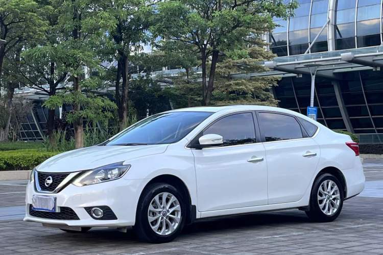 Used Nissan Sylphy 2019 1.6XV CVT Smart Connect Luxury Edition China VI Standard Guazi used car, China used car export, Used car for sale, Used cars, Cheapest cars for sale