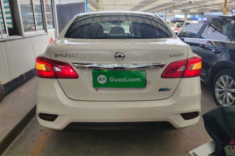 Used Nissan Sylphy 2019 1.6XV CVT Smart Connect Luxury Edition China VI Standard Rear