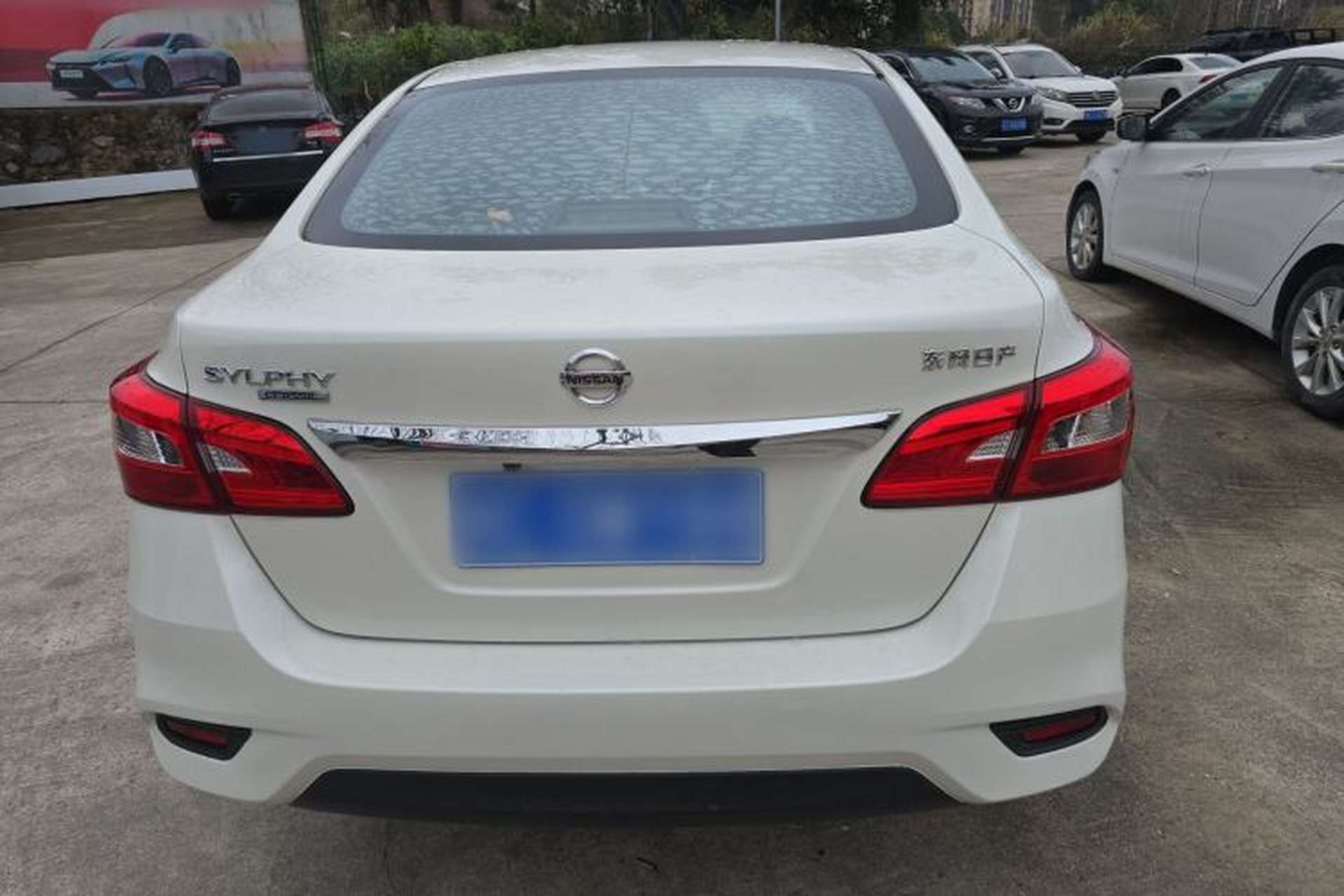 Used Nissan Sylphy 2019 Classic 1.6XE CVT Comfort Edition Rear