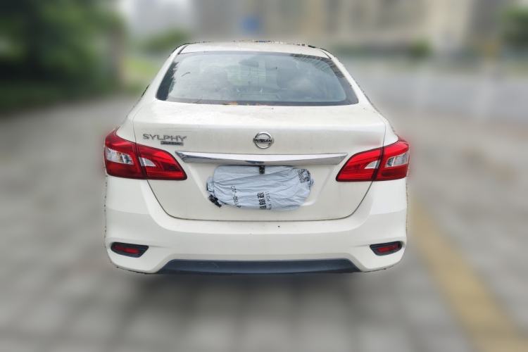 Used Nissan Sylphy 2019 Classic 1.6XL CVT Luxury Edition Rear