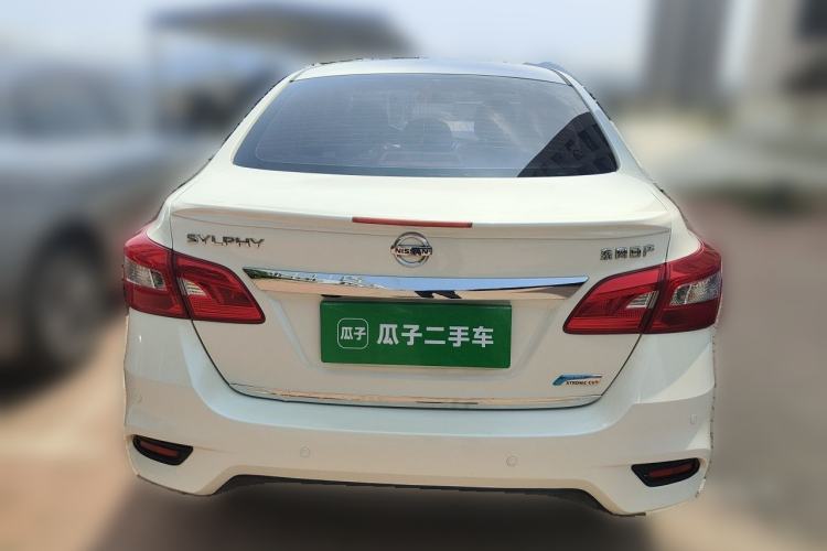 Used Nissan Sylphy 2019 1.6XV CVT Smart Connect Luxury Edition China V Standard Rear