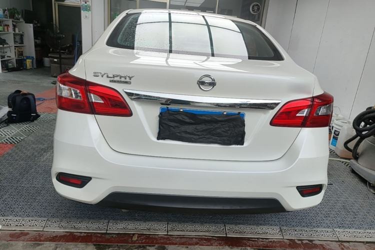 Used Nissan Sylphy 2019 Classic 1.6XL CVT Luxury Edition Rear