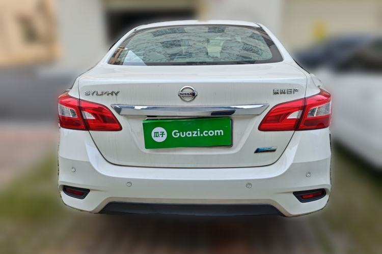 Used Nissan Sylphy 2019 1.6XV CVT Smart Connect Luxury Edition China V Standard Rear