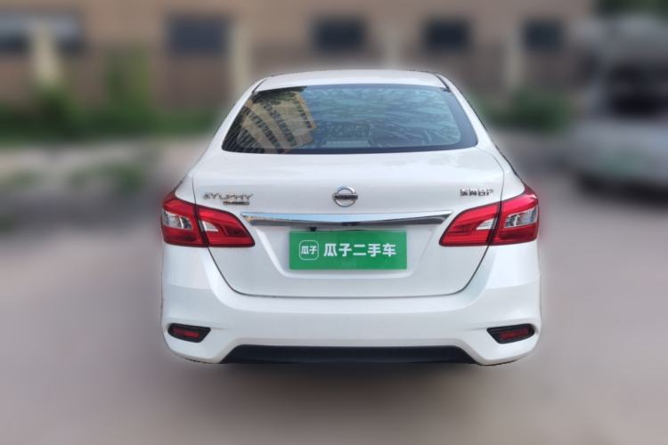 Used Nissan Sylphy 2019 Classic 1.6XE CVT Comfort Edition Rear