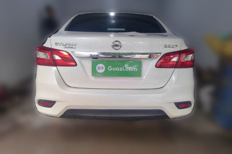 Used Nissan Sylphy 2019 Classic 1.6XL CVT Luxury Edition Rear
