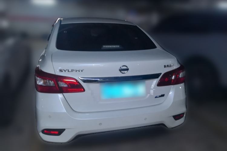 Used Nissan Sylphy 2019 1.6XV CVT Smart Connect Luxury Edition China VI Standard Rear