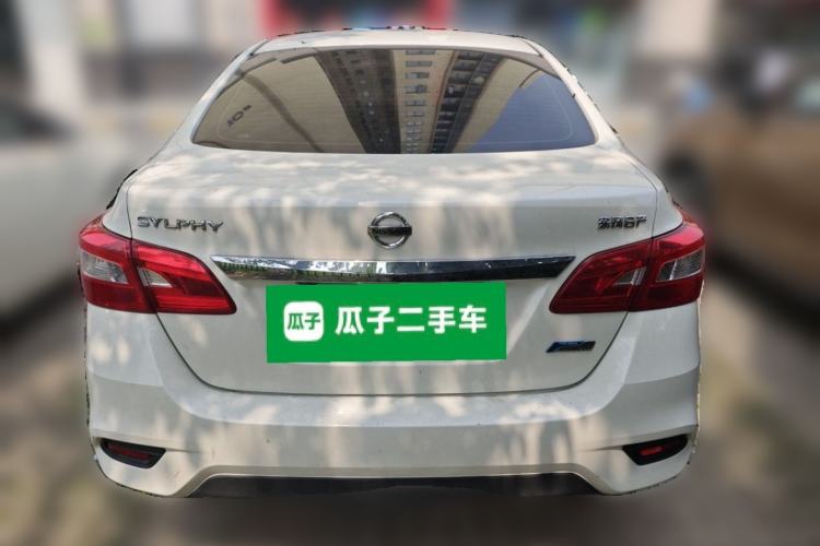 Used Nissan Sylphy 2019 1.6XV CVT Smart Connect Luxury Edition China VI Standard Rear