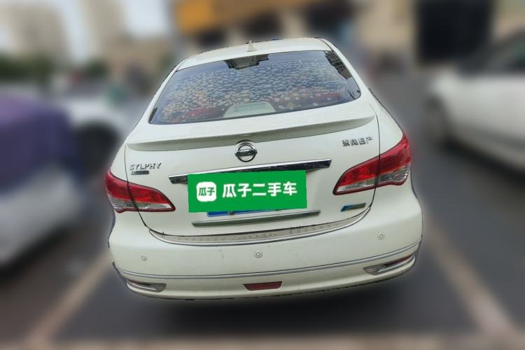 Used Nissan Sylphy 2019 Classic 1.6XE+ CVT SmartConnect Leading Edition Rear