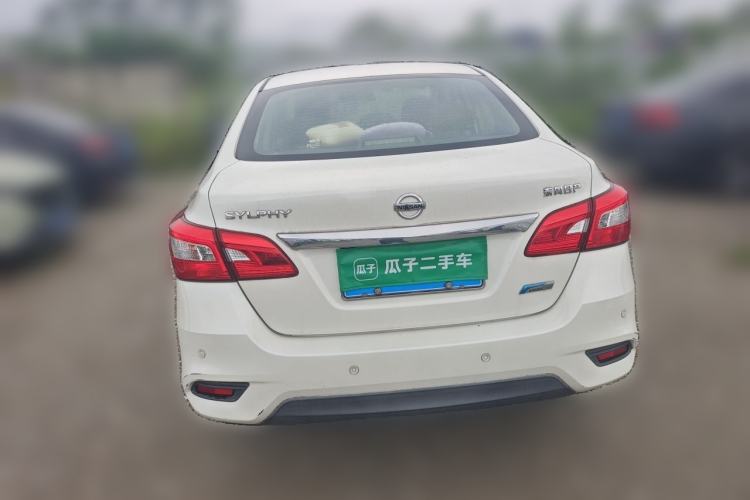 Used Nissan Sylphy 2019 Classic 1.6XL CVT Luxury Edition Rear