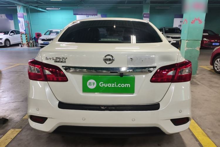 Used Nissan Sylphy 2019 Classic 1.6XE CVT Comfort Edition Rear