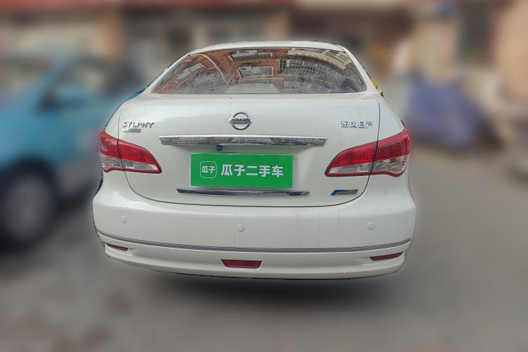 Used Nissan Sylphy 2019 Classic 1.6XE+ CVT Smart Connect Luxury Edition Rear