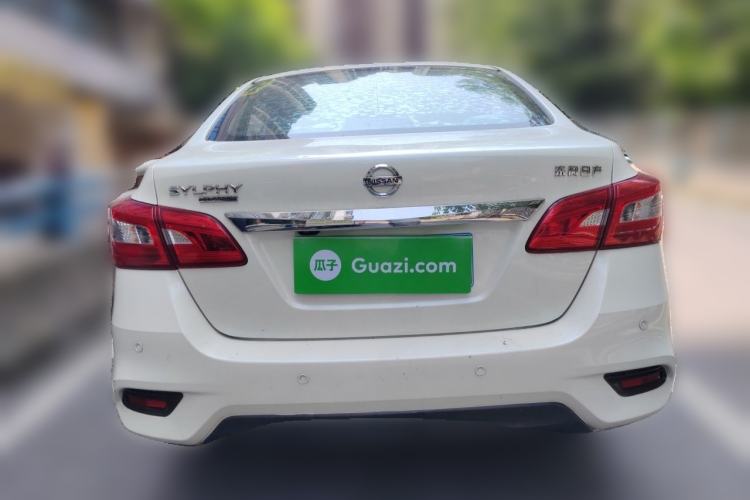 Used Nissan Sylphy 2019 Classic 1.6XL CVT Luxury Edition Rear