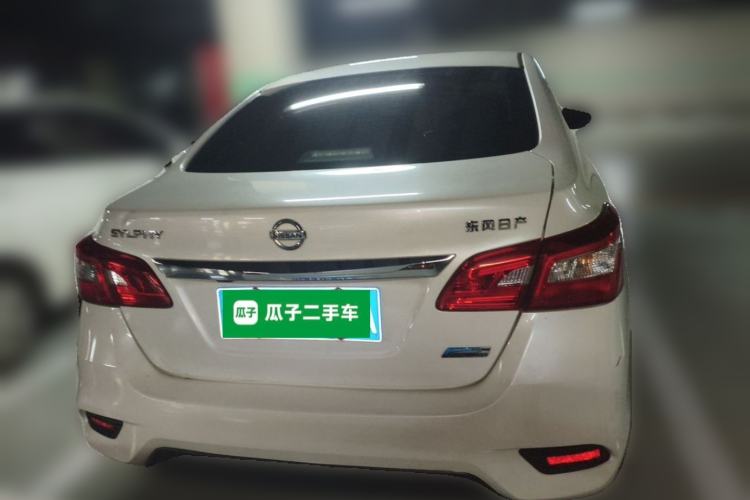 Used Nissan Sylphy 2019 1.6XV CVT Smart Connect Luxury Edition China V Standard Rear