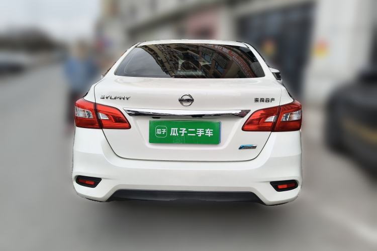 Used Nissan Sylphy 2019 1.6XV CVT Smart Connect Luxury Edition China VI Standard Rear