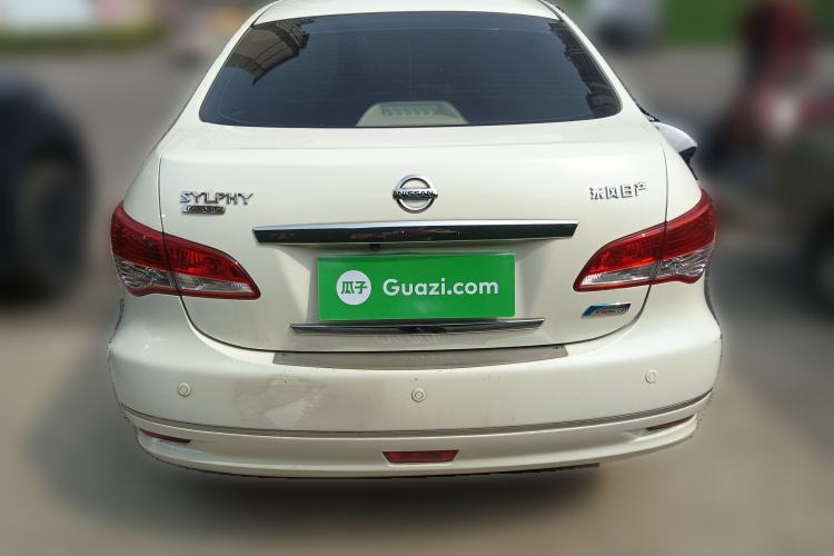 Used Nissan Sylphy 2019 Classic 1.6XE+ CVT SmartConnect Leading Edition Rear