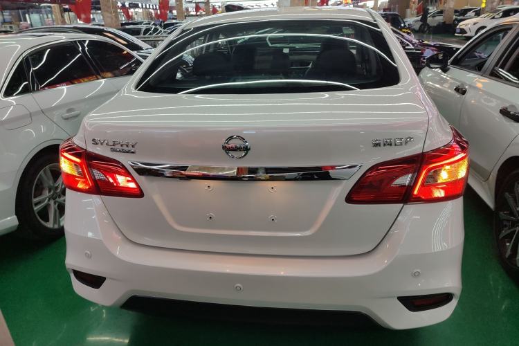 Used Nissan Sylphy 2019 Classic 1.6XL CVT Luxury Edition Rear