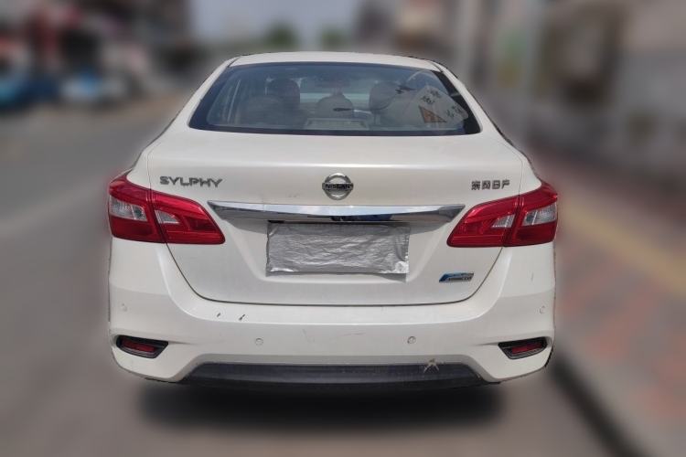 Used Nissan Sylphy 2019 1.6XV CVT Smart Connect Luxury Edition China VI Standard Rear