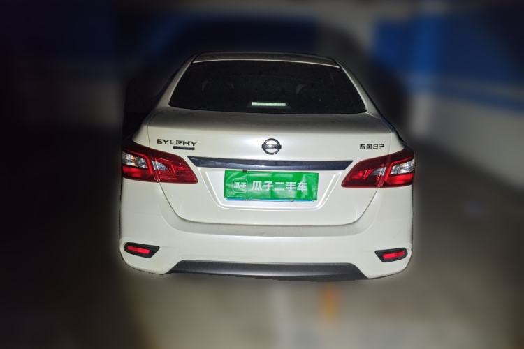 Used Nissan Sylphy 2019 Classic 1.6XE CVT Comfort Edition Rear