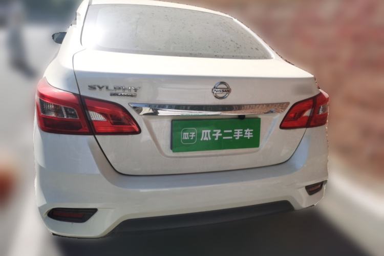 Used Nissan Sylphy 2019 Classic 1.6XE CVT Comfort Edition Rear